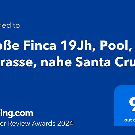 Grosse Finca 19Jh, Pool, Terrasse, Nahe Santa Cruz Santa Cruz de la Palma  Exterior foto