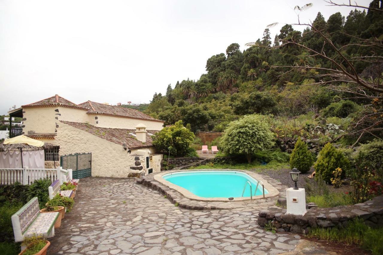 Grosse Finca 19Jh, Pool, Terrasse, Nahe Santa Cruz Santa Cruz de la Palma  Exterior foto