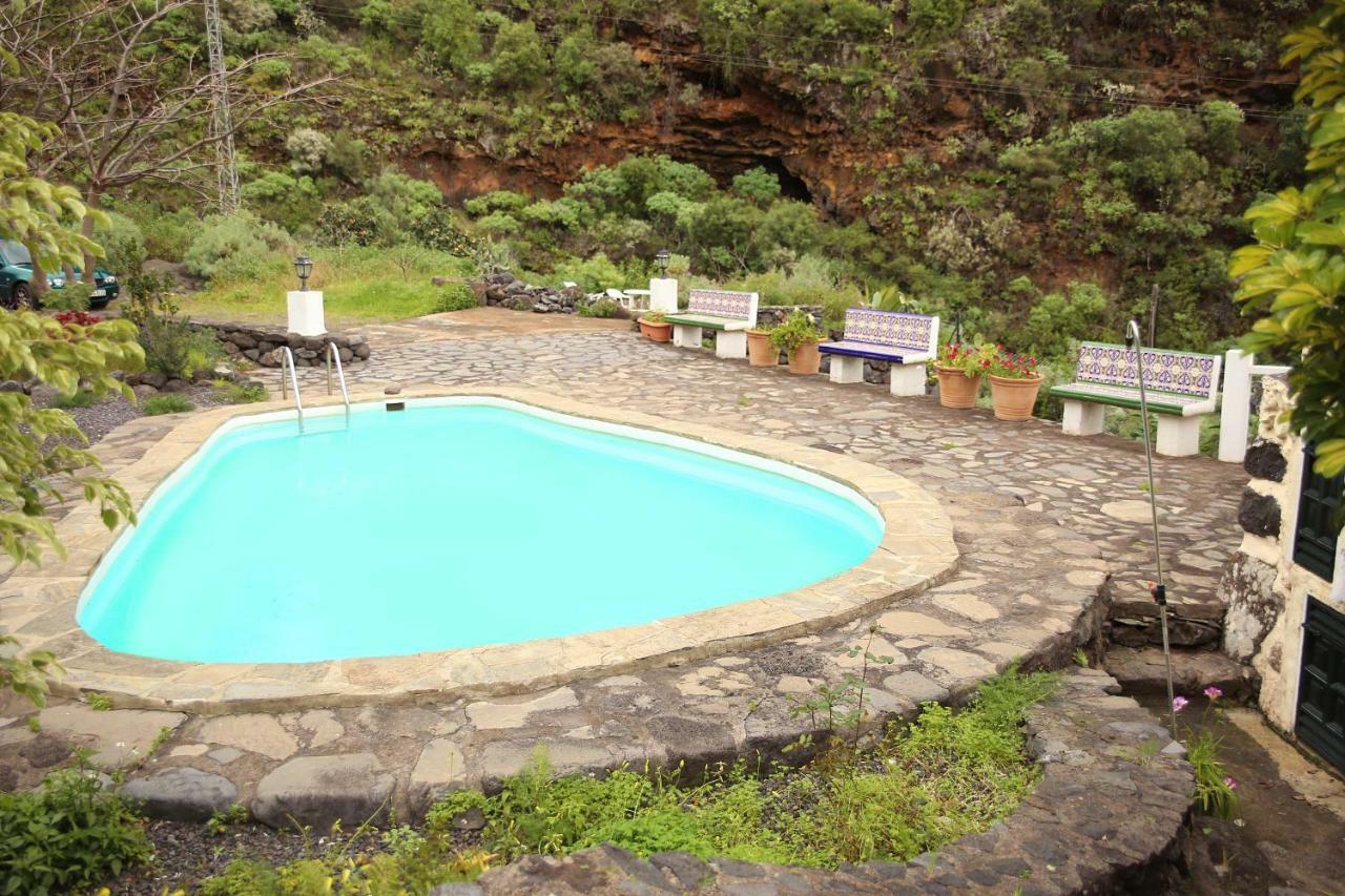 Grosse Finca 19Jh, Pool, Terrasse, Nahe Santa Cruz Santa Cruz de la Palma  Exterior foto
