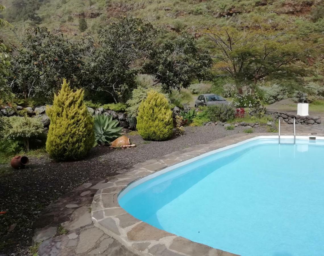 Grosse Finca 19Jh, Pool, Terrasse, Nahe Santa Cruz Santa Cruz de la Palma  Exterior foto